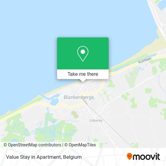 Value Stay in Apartment plan