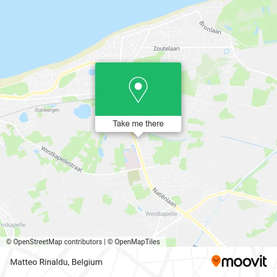 Matteo Rinaldu map