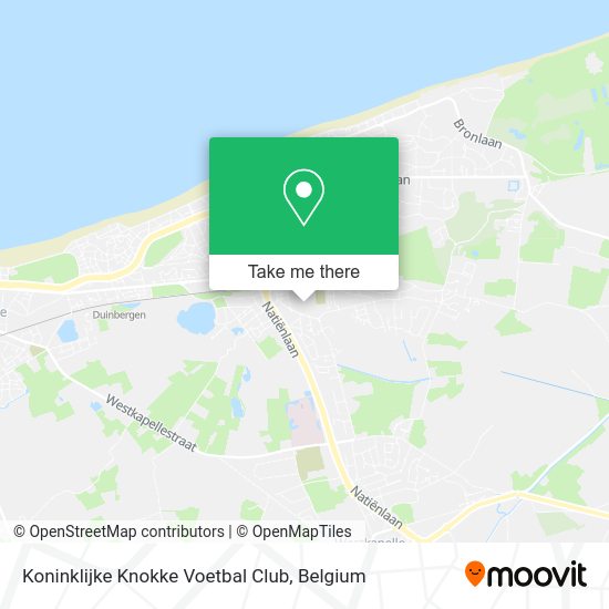 Koninklijke Knokke Voetbal Club plan