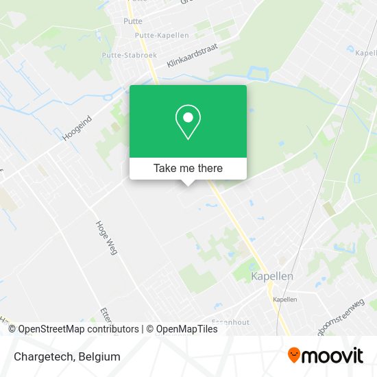 Chargetech map