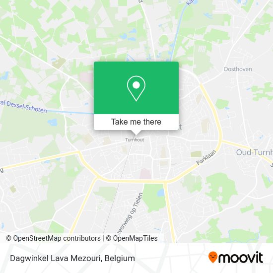 Dagwinkel Lava Mezouri map