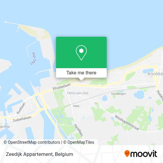 Zeedijk Appartement plan
