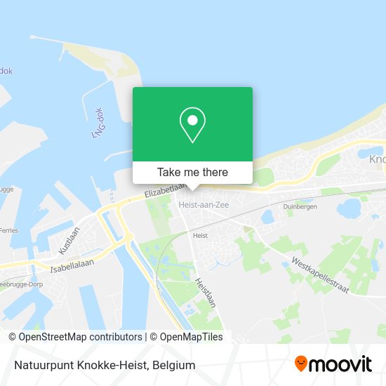 Natuurpunt Knokke-Heist plan