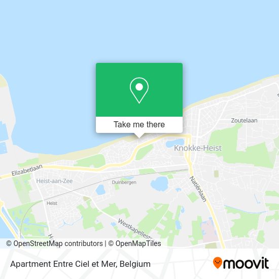 Apartment Entre Ciel et Mer map