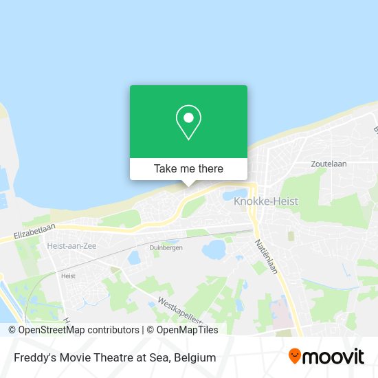 Freddy's Movie Theatre at Sea plan