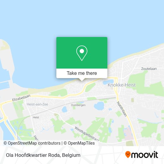 Ola Hoofdkwartier Roda plan