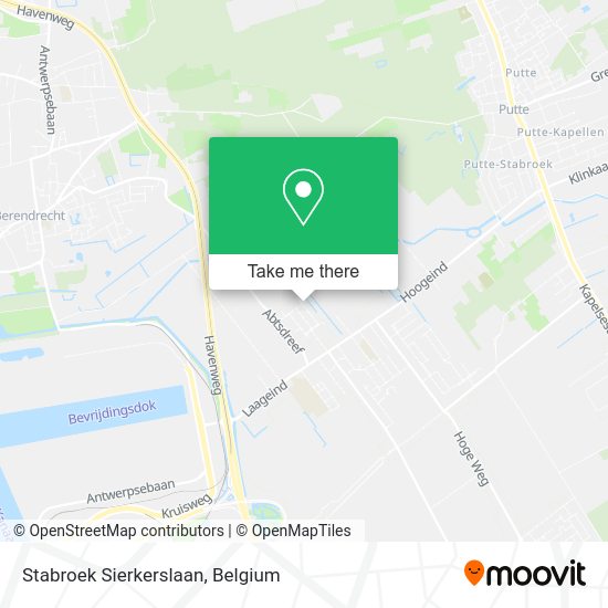 Stabroek Sierkerslaan plan
