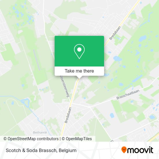 Scotch & Soda Brassch plan