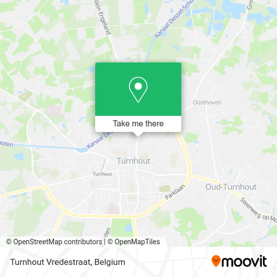 Turnhout Vredestraat map