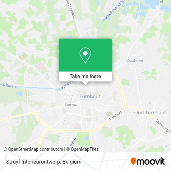 Struyf Interieurontwerp plan