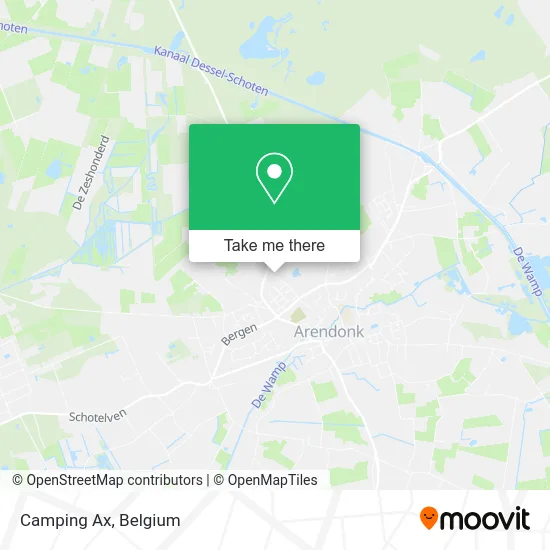 Camping Ax plan