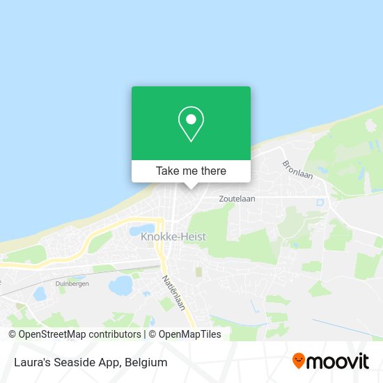 Laura's Seaside App plan