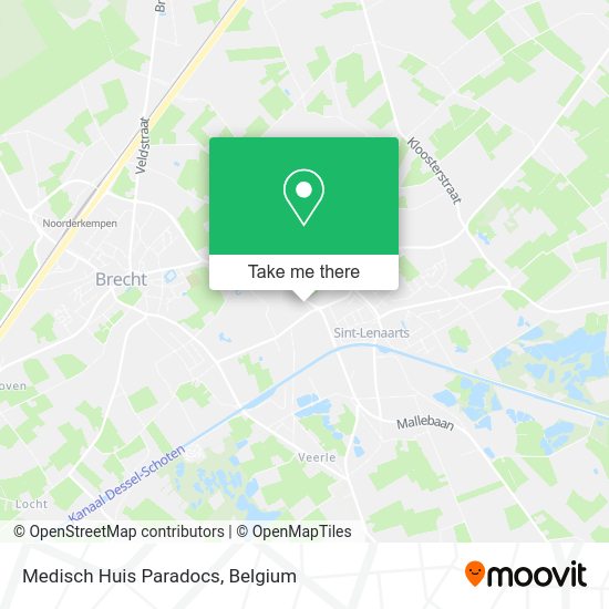 Medisch Huis Paradocs plan