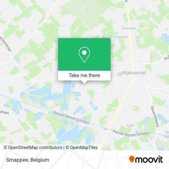 Smappee map