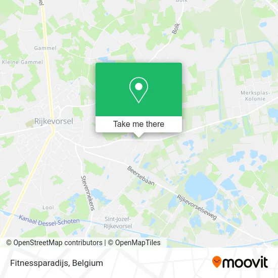 Fitnessparadijs map
