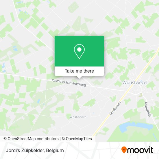 Jordi's Zuipkelder plan