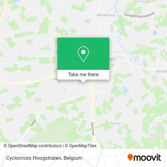 Cyclocross Hoogstraten plan
