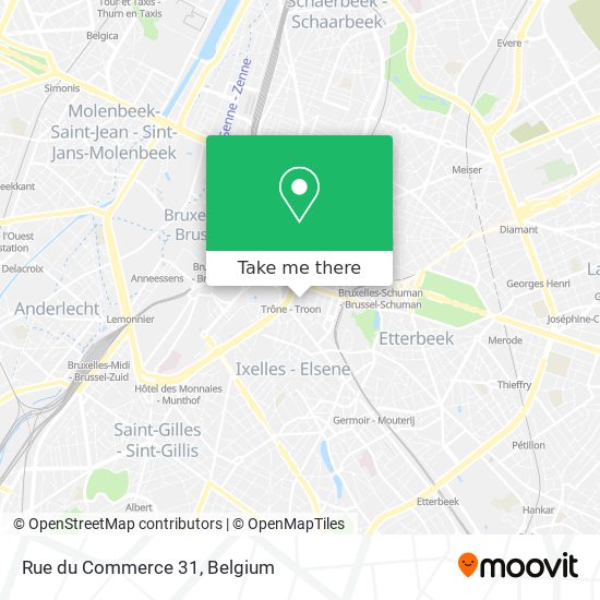 Rue du Commerce 31 map