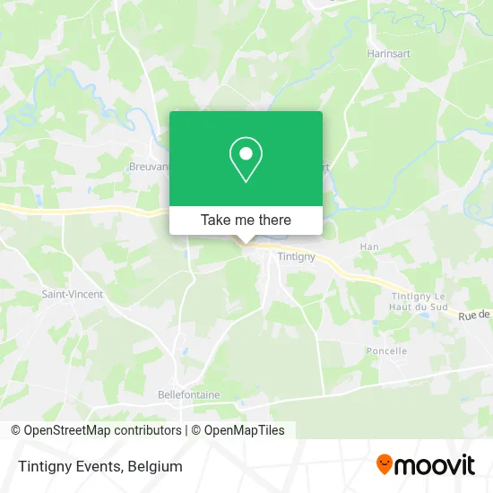 Tintigny Events map