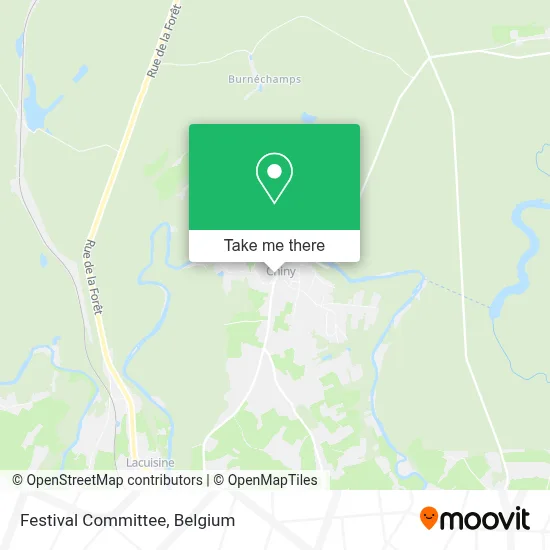 Festival Committee map