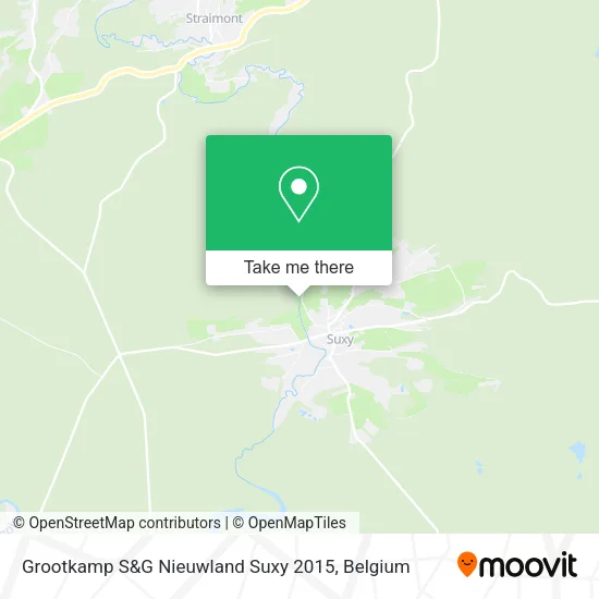 Grootkamp S&G Nieuwland Suxy 2015 map