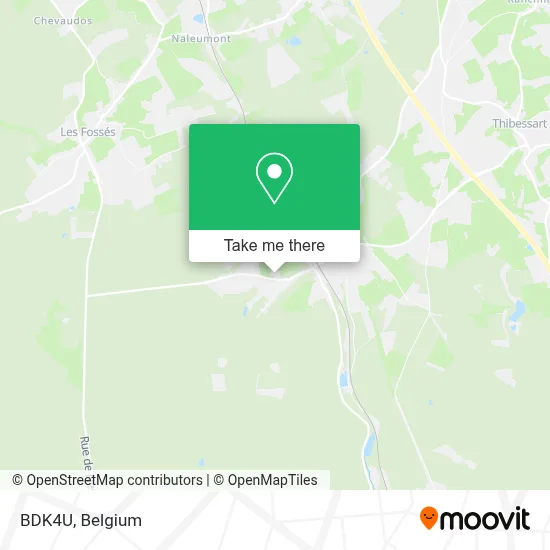 BDK4U map