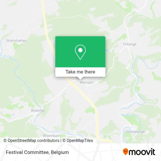 Festival Committee map