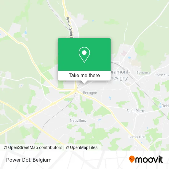 Power Dot map
