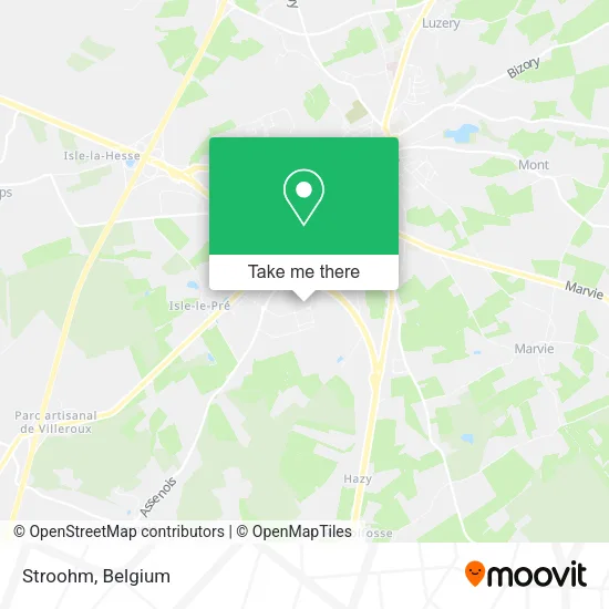 Stroohm map