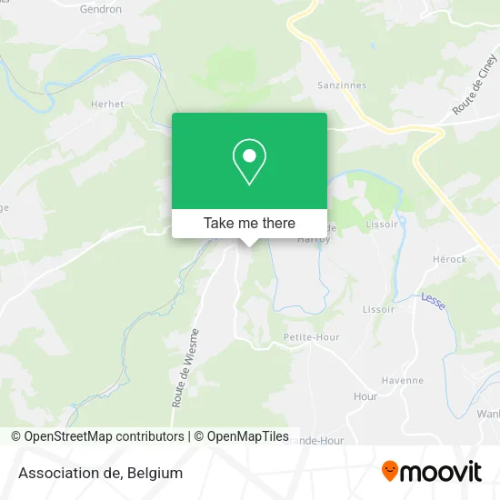 Association de map