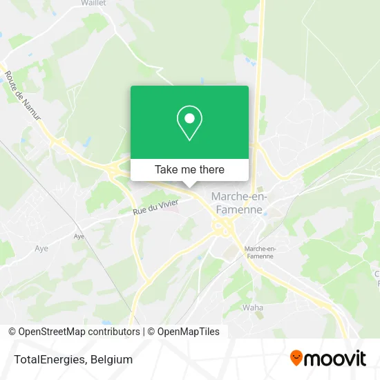 TotalEnergies map
