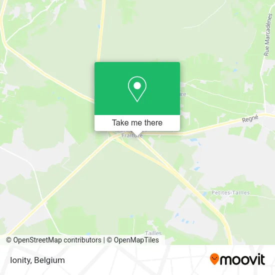 Ionity map