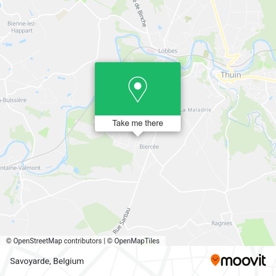 Savoyarde map