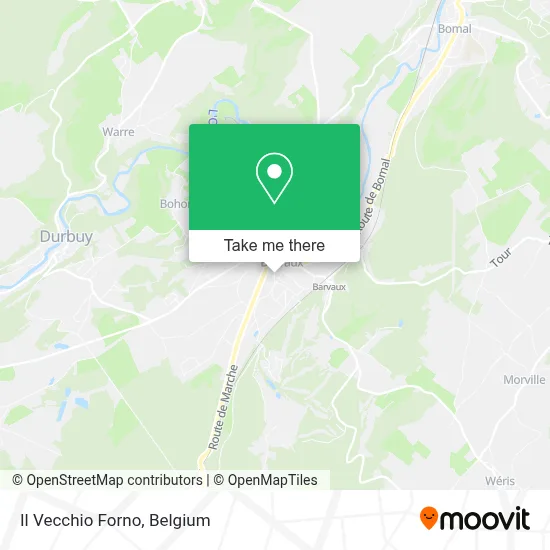 Il Vecchio Forno map