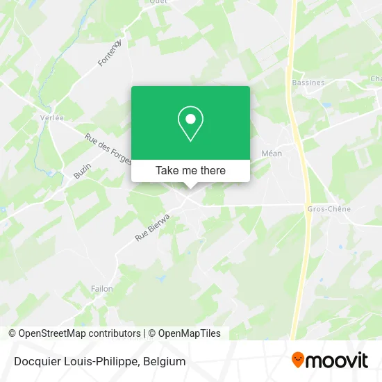 Docquier Louis-Philippe plan
