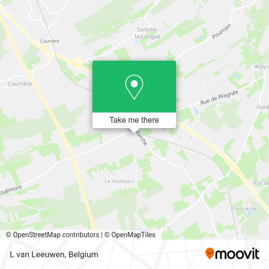L van Leeuwen map