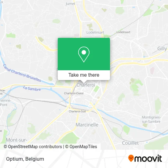 Optium map