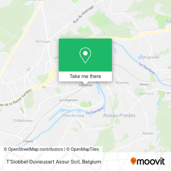 T'Siobbel-Duvieusart Assur Scrl map