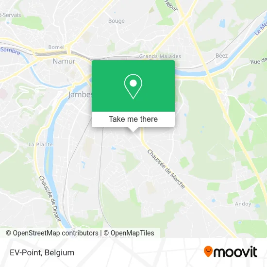 EV-Point map