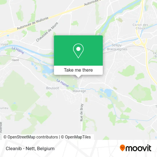 Cleanib - Nett map