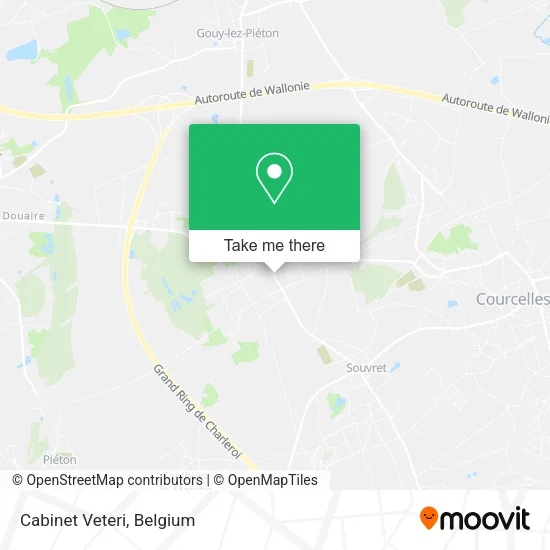 Cabinet Veteri map