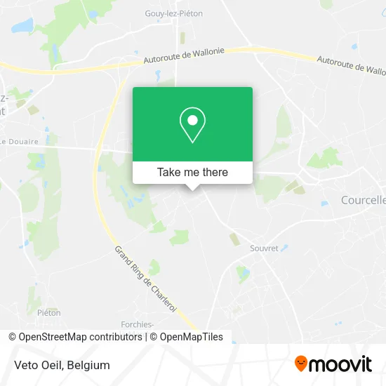 Veto Oeil map