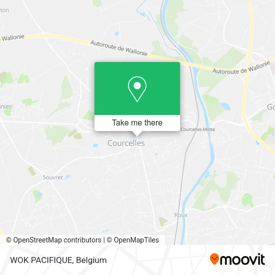 WOK PACIFIQUE plan