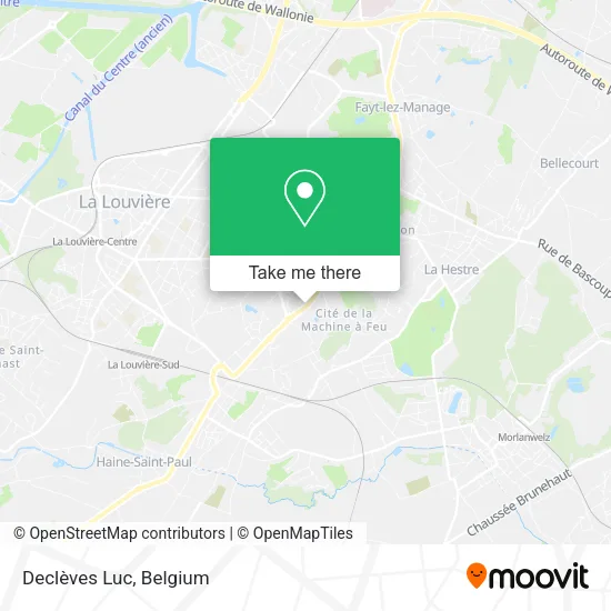 Declèves Luc map