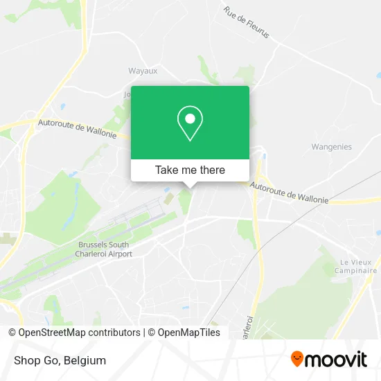 Shop Go map