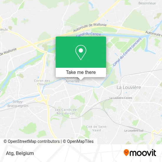Atg map