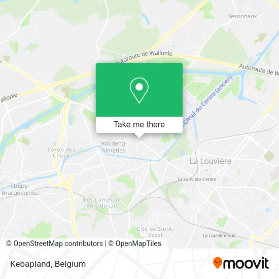 Kebapland map