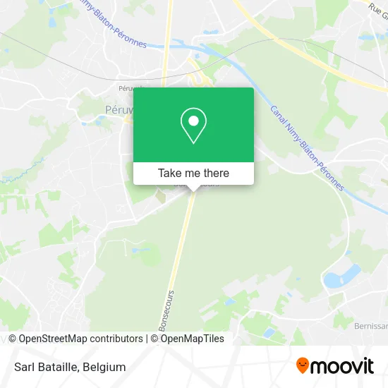 Sarl Bataille map