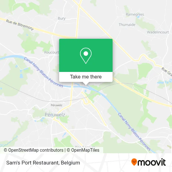 Sam's Port Restaurant map