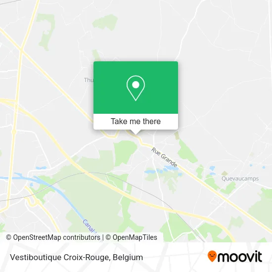Vestiboutique Croix-Rouge map